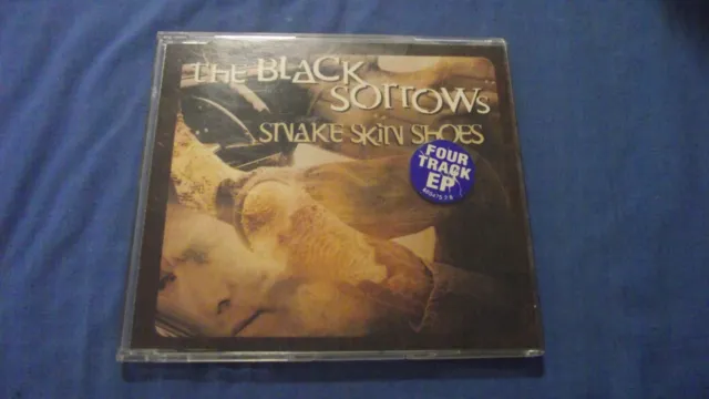 The Black Sorrows Snake Skin Shoes - Single - CD
