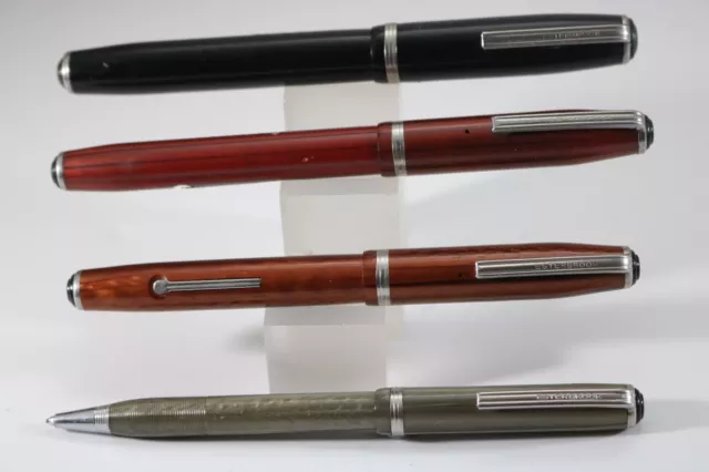 Vintage Esterbrook Model J Fountain Pens, 2 Different Models, UK Seller