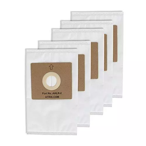 Atrix - AHLR-2 HEPA Filter Bags - Replacement Vac Filter Bag for AHSC-1 Lil' Red