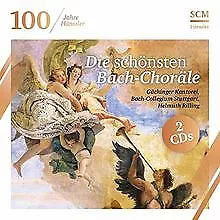 Die schönsten Bach-Choräle (100 Jahre Hänssler) | Livre | état très bon