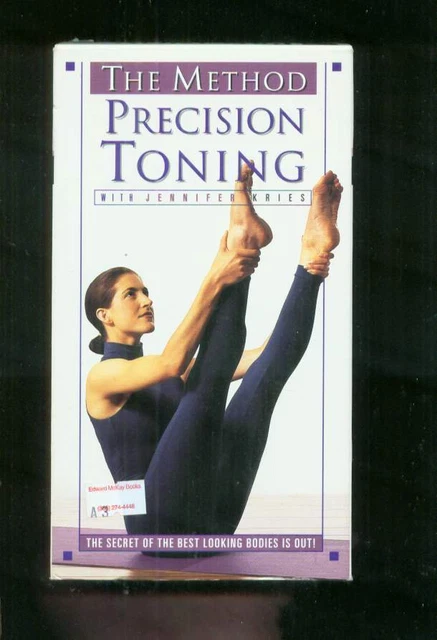 THE METHOD - Precision Toning (VHS) £3.21 - PicClick UK