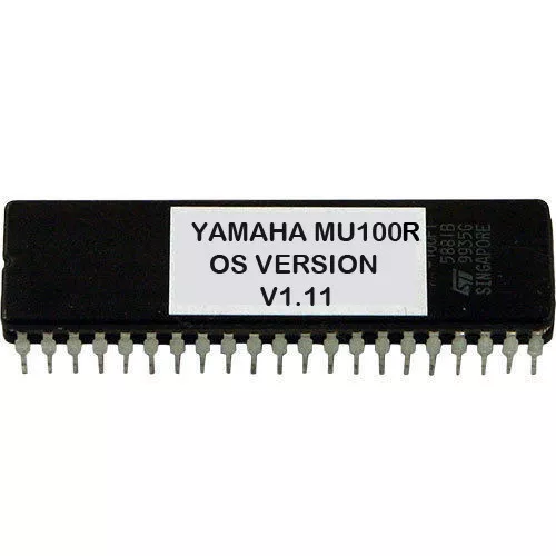 YAMAHA MU100R Eprom With OS Firmware 1.11 Tone Generator Update Mise Mu-100R