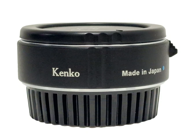 Teleplus kenko pro 300 DGX 1.4  Converter Canon Eos fit Teleplus 1.4 Converter