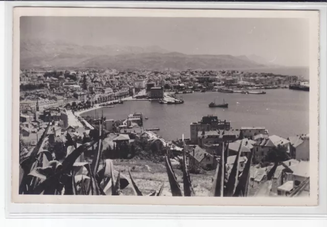 AK Split, Spalato, Gesamtansicht, Foto-AK um 1940