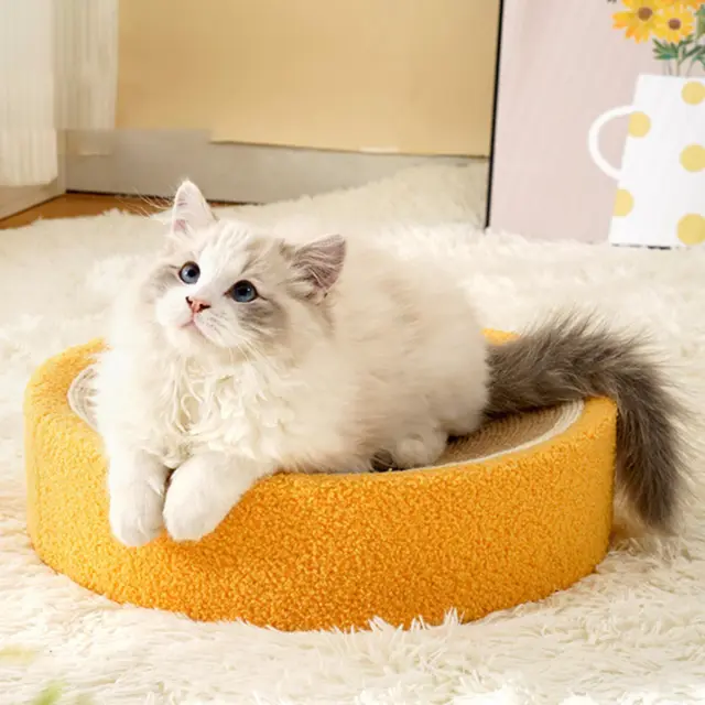 Cat Scratch Mat Bed Sisal Sleeping Nest Furniture Protector Résistant à