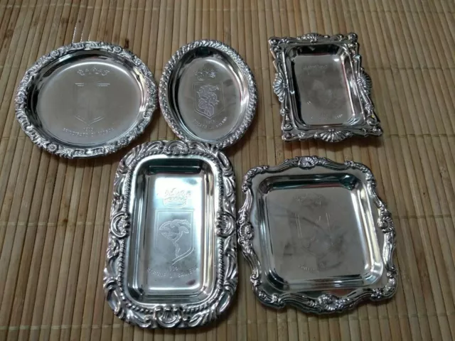 VASSOIETTI CX I Nobili D’epoca Silver Plate - COLLEZIONE PRIVATA