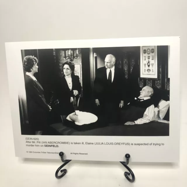 Seinfeld Poster 5x7” Press Kit Press Photo Elaine Benes, Julia Louis-Dreyfus Seinfeld Poster 5x7” Press Kit Press Photo Elaine Benes, Julia Louis-Dreyfus