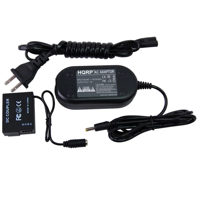 Alimentatore HQRP 9.3V Per Panasonic HDC-HS9, SD800, TM900 E Altri