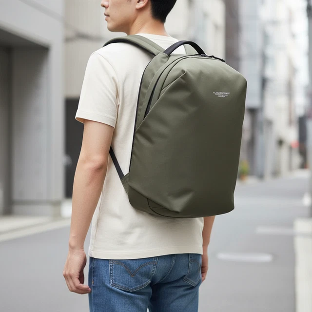 A.G.SPALDING & BROS Backpack Unisex Ports PC Work School Travel Green ...