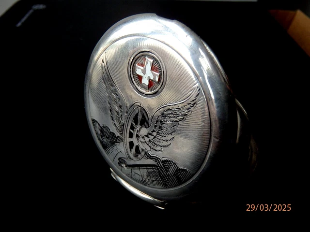 Montre à Gousset Doxa Mécanique Suisse Début 1900 - Rare, Cadran Ouvert, Occasion