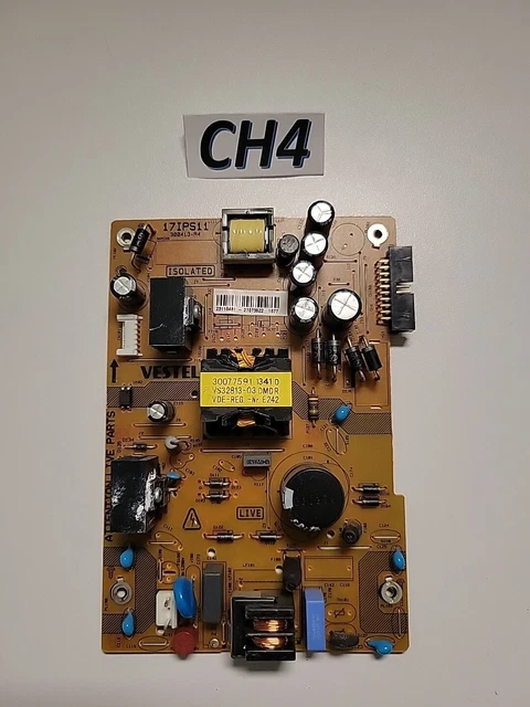 MODULE ALIMENTATION 17IPS61-3-24 pour PIECES TELEVISEUR