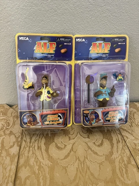 NECA ALF Gordon Shumway Target Exclusive Haulathon Figures 2 Pk Lot New MOC
