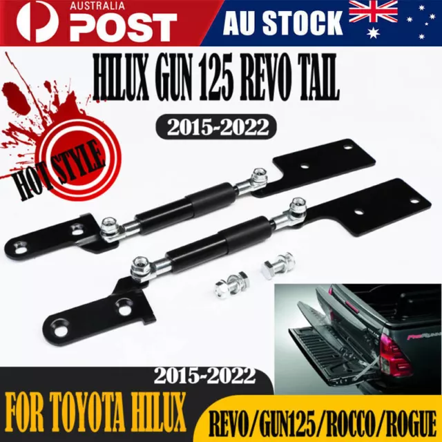 Tailgate Slowdown Assist Gas Struts for Toyota Hilux GUN126R Rugged X 4X4 2023