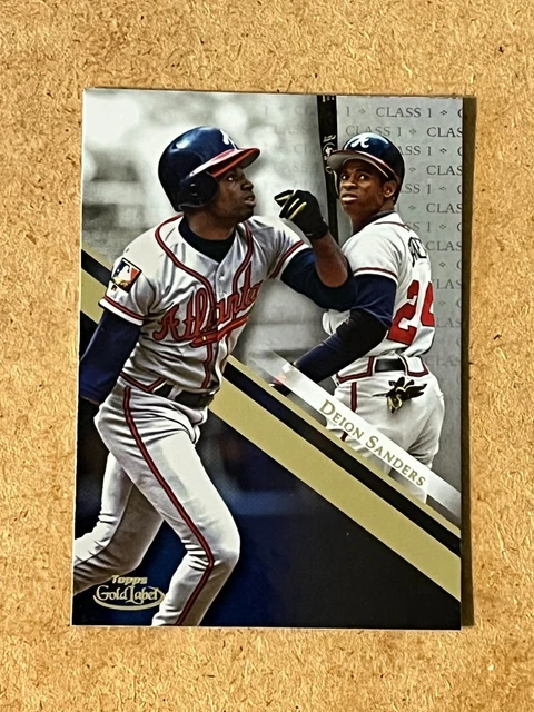 2019 Topps Gold Label Deion Sanders Class 1 #96