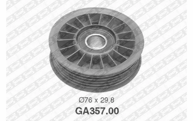 SNR Galet tendeur (courroie d'accessoire) pour AUDI A4 GA357.00 - Mister Auto