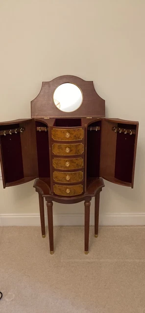 Faberge Heirloom Furniture Collection - Jewellery Armoire 2