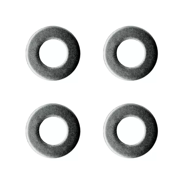 For Ford Mondeo III 2.2 TDCi Diesel Injector base washer / Seal ring Set of 4