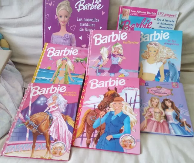 Barbie danseuse - La bibliothèque rose - 6 à 8 ans