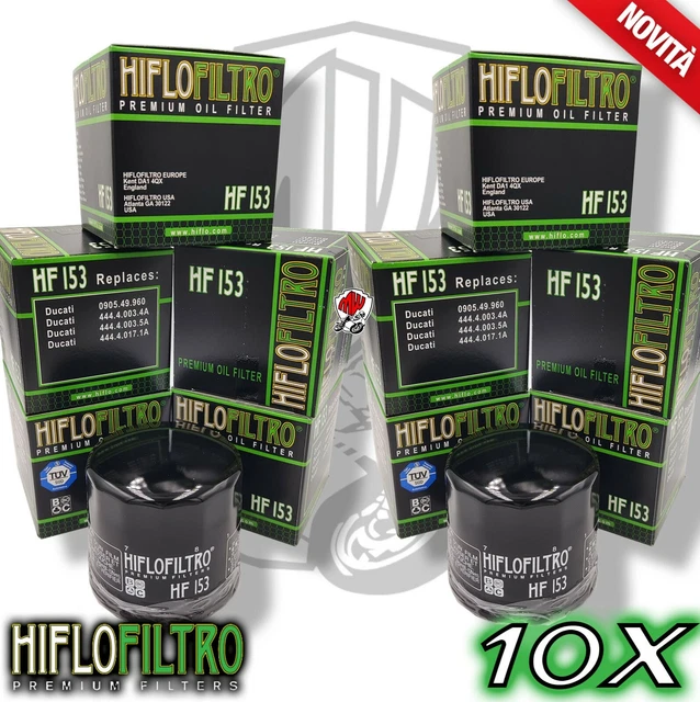 Kit Tagliando Kawasaki Z650 2017 - 4L Olio 10W40 + Filtro Olio HIFLO HF303 - Foto 10