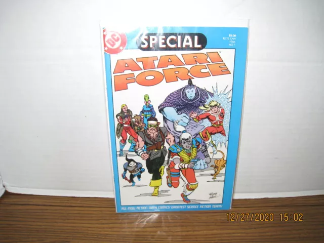 Atari Force #1 1986