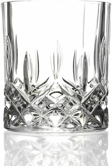 Set di bicchieri da whisky doppio vecchio stile Crystal Opera in stile...