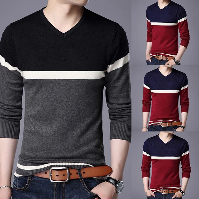 Pull D'hiver Homme Avec écharpe Amovible - Tricot Chaud Et élastique - Coupe Ample Pour Un Confort Optimal