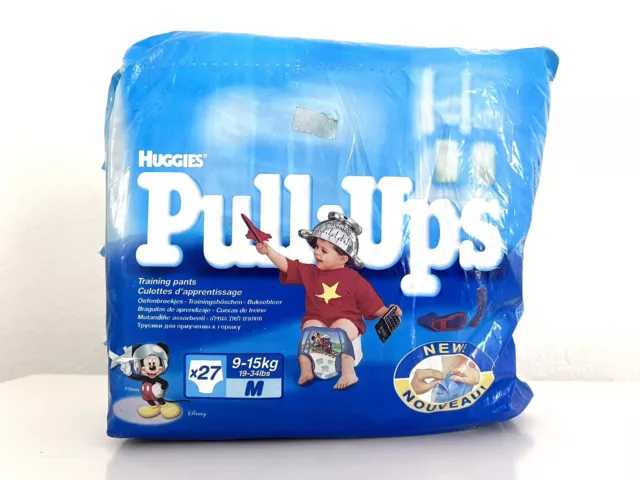 Huggies Pull Ups Learning Designs *Girls* Size 5T-6T Sealed Sleeve of 24  Pants