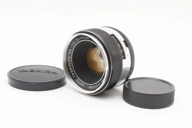 レンズ(単焦点) YASHICA AUTO YASHINON-DX 50mm F2 Y170 Yashica Auto Yashinon-Dx 50Mm F2 Y170 | eBay