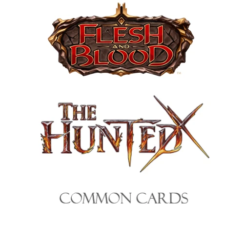THE HUNTED - 1st Edition - Majestic - Flesh and Blood TCG 999.00 -  PicClick UK