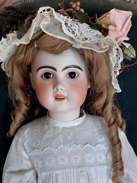Ancienne poupée UNIS FRANCE 301 8 53 cm no Jumeau Steiner Bru SFBJ | eBay