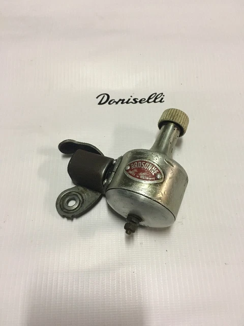 Dynamo De Vélo Vintage Années 50/60 – Marque C.E.V Avec Phare, Fonctionnel