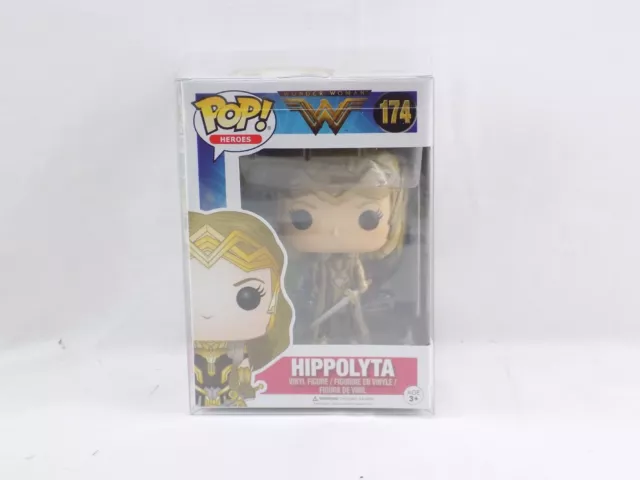 Brand New Funko Pop Wonder Woman - Hippolyta #174 Exclusive Vinyl Figure