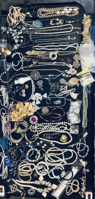 job lot mixed jewellery, House Clearance