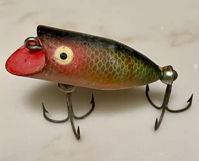 VINTAGE HEDDON TINY Lucky 13 Fishing Lure $9.79 - PicClick