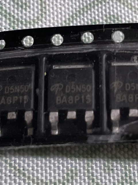 5 pezzi AOD5N50 D5N50 TMD5N50G TO-252