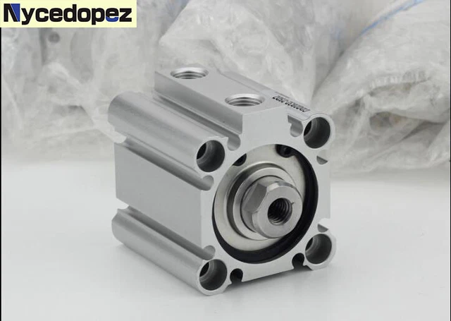 SMC CQ2B40 Series Thin Cylinder Bore Stroke 40-5DZ To 40-100DZ  (Brand New)