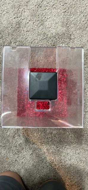 2.5 gallon fish tank