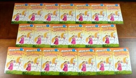 Guided Reading Set of 20 PB Books PINKALICIOUS: SCHOOL RULES! Teacher class set