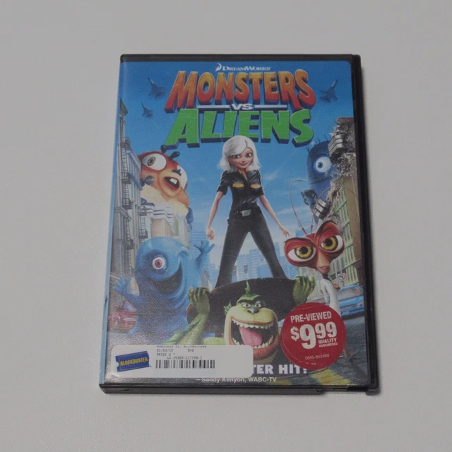 DVD MONSTERS VS Aliens film d'animation DreamWorks EUR 3,32 - PicClick FR
