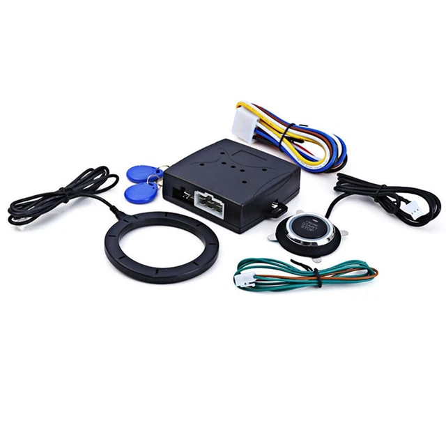 Car Engine Start Stop Push Button Starter Keyless Entry Security Alarm System
