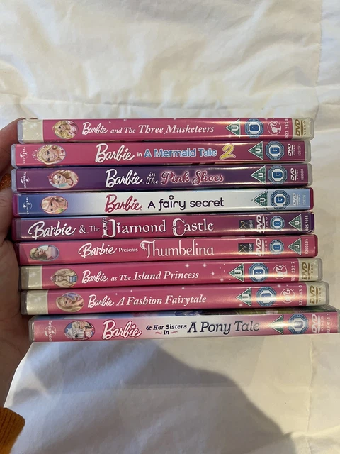 BARBIE DVD COLLECTION £25.00 - PicClick UK