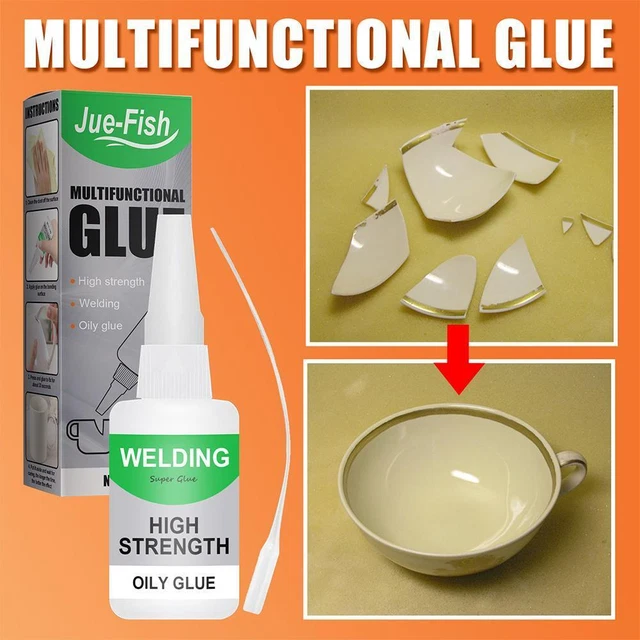 30/50 g Soldadura Pegamento Aceitoso de Alta Resistencia - Uniglu Universal Y7N1 Super U5U4