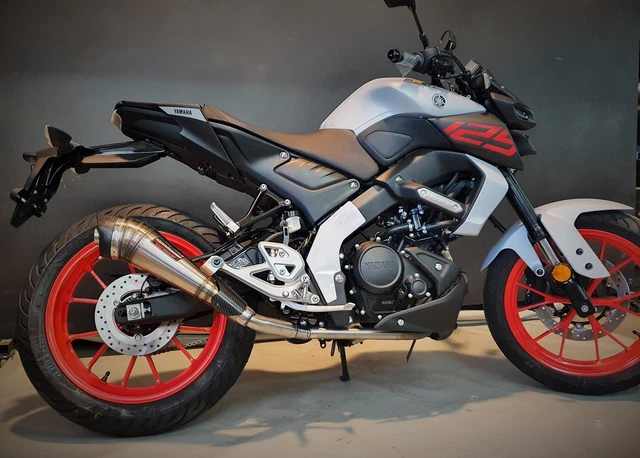 yamaha mt 125 2020 exhaust
