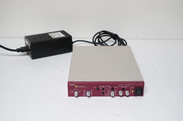 Astro Design Inc SL-7036 SD/HD Tri-Level Sync Generator