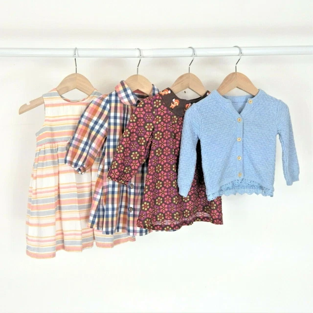 Girls Clothes Bundles Aged 6-9 Months H&M Mothercare Bambi