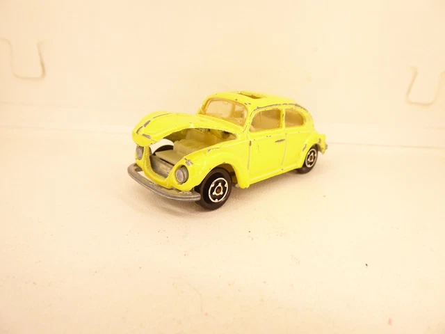 MAJORETTE 1/60 - VW Coccinelle 1302 Grise N°202 EUR 20,00 - FR