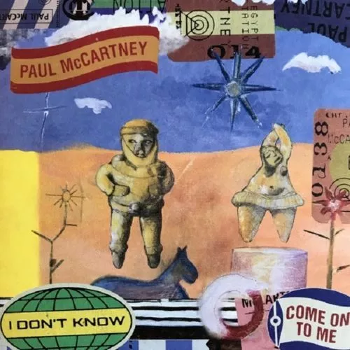 PAUL MCCARTNEY I Don't Know / Come On To Me - 7" / Vinyl (RSD BF 2018)