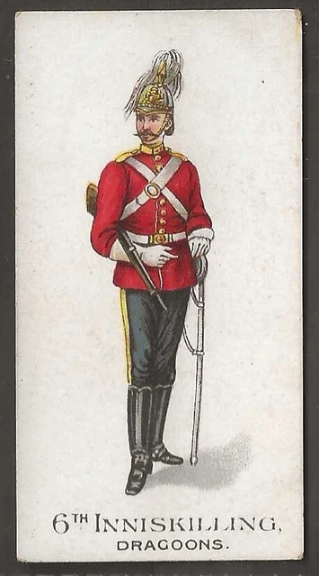 Gallaher-Types Of British Army 1897 (Battle Honours)-#21- Quality Card!!