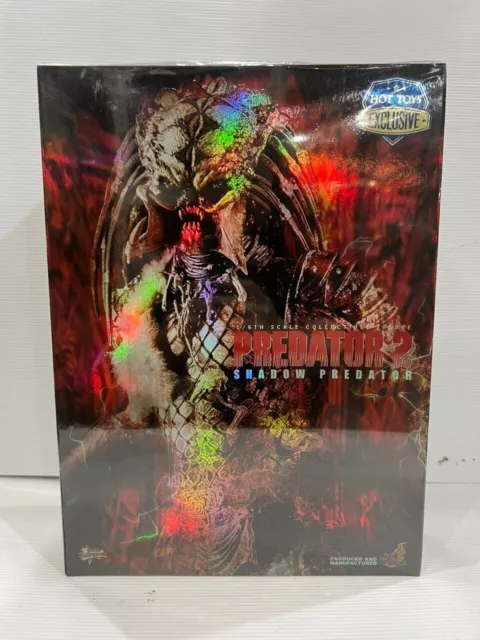 Hot Toys Mms154 Predator 2 Shadow Predator Escala 1/6 Figura Coleccionable 2