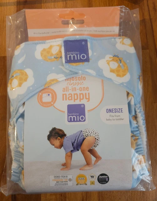 Cloth Diapers Bambino Mio All In One Bambino Mio Miosolo All-in